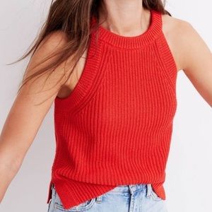 Madewell Sweater Tank